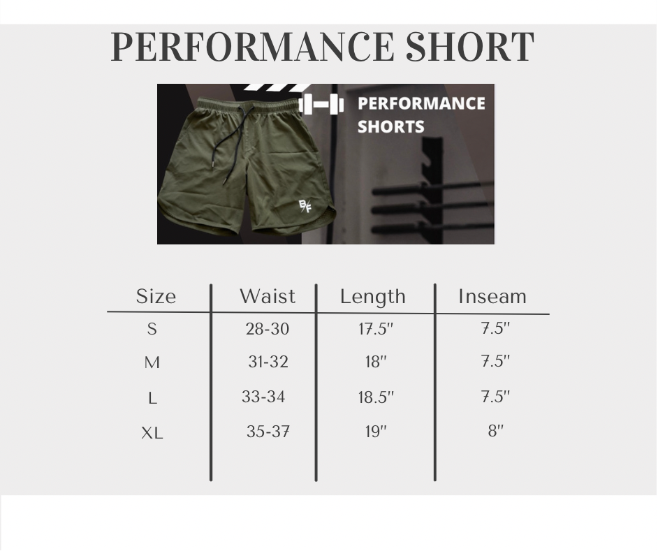Performance Shorts